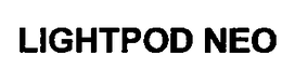 LIGHTPOD NEO trademark