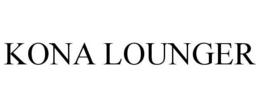 KONA LOUNGER trademark