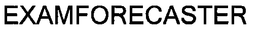 EXAMFORECASTER trademark