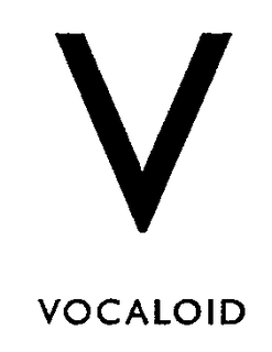 V VOCALOID trademark