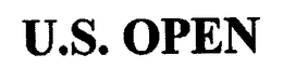 U.S. OPEN trademark