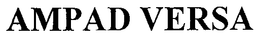 AMPAD VERSA trademark