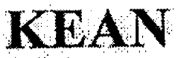 KEAN trademark