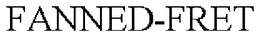 FANNED-FRET trademark