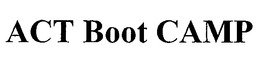 ACT BOOT CAMP trademark