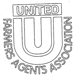 U UNITED FARMERS AGENTS ASSOCIATION trademark
