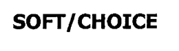 SOFT/CHOICE trademark