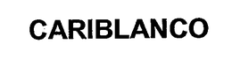 CARIBLANCO trademark
