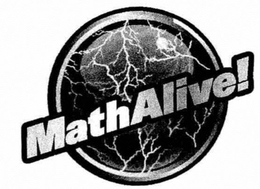 MATHALIVE! trademark