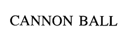 CANNON BALL trademark
