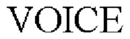 VOICE trademark