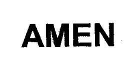 AMEN trademark