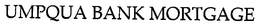 UMPQUA BANK MORTGAGE trademark