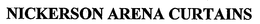 NICKERSON ARENA CURTAINS trademark