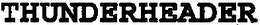 THUNDERHEADER trademark