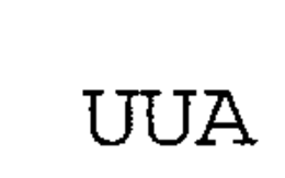 UUA trademark