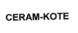 CERAM-KOTE trademark