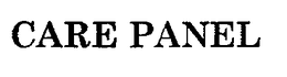 CARE PANEL trademark