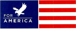 FOR AMERICA trademark