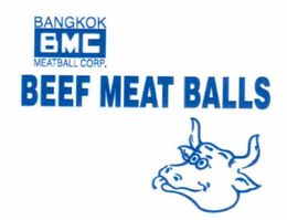 BANGKOK MEATBALL CORP. BMC BEEF MEAT BALLS trademark