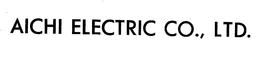 AICHI ELECTRIC CO., LTD trademark