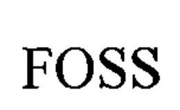 FOSS trademark
