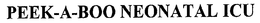 PEEK-A-BOO NEONATAL ICU trademark