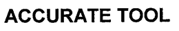 ACCURATE TOOL trademark