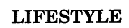 LIFESTYLE trademark