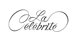 LA CÉLÉBRITÉ trademark