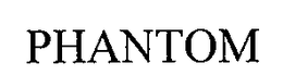 THE PHANTOM trademark