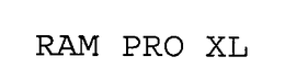 RAM PRO XL trademark