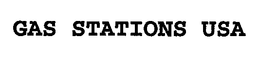 GAS STATIONS USA trademark