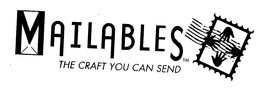 MAILABLES THE CRAFT YOU CAN SEND trademark