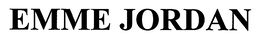 EMME JORDAN trademark
