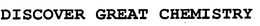 DISCOVER GREAT CHEMISTRY trademark