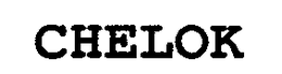 CHELOK trademark
