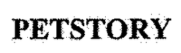PETSTORY trademark