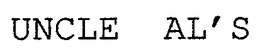 UNCLE AL'S trademark