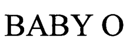 BABY O trademark