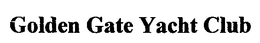 GOLDEN GATE YACHT CLUB trademark