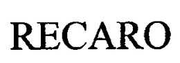RECARO trademark