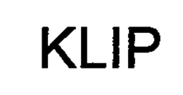 KLIP trademark