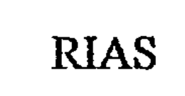 RIAS trademark