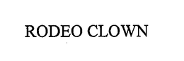 RODEO CLOWN trademark