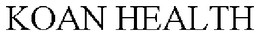 KOAN HEALTH trademark