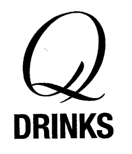 Q DRINKS trademark