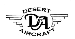 DA DESERT AIRCRAFT trademark