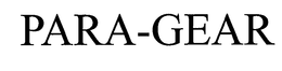 PARA-GEAR trademark