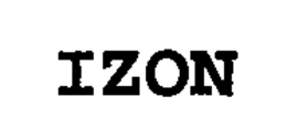 IZON trademark